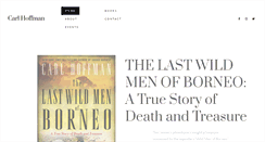 Desktop Screenshot of carlhoffman.com